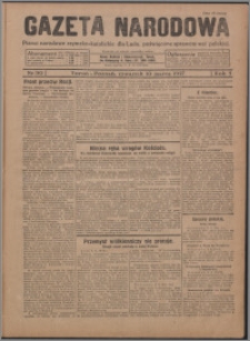 Gazeta Narodowa : pismo narodowe rzymsko-katolickie dla Ludu, poświęcone sprawom wsi polskiej 1927.03.10, R. 5, nr 30