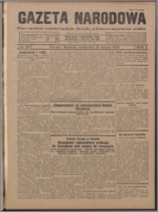 Gazeta Narodowa : pismo narodowe rzymsko-katolickie dla Ludu, poświęcone sprawom wsi polskiej 1927.03.31, R. 5, nr 39