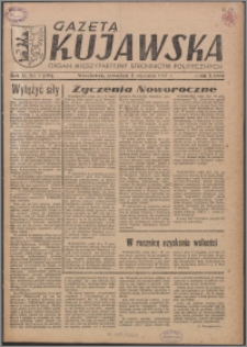 Gazeta Kujawska : organ międzypartyjnych stronnictw politycznych 1947.01.02, R. 2, nr 1 (299)