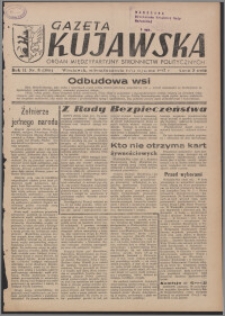 Gazeta Kujawska : organ międzypartyjnych stronnictw politycznych 1947.01.11-12, R. 2, nr 8 (306)