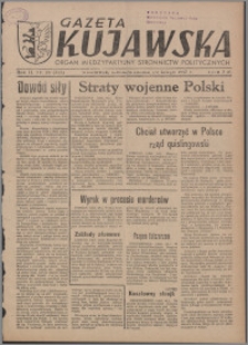 Gazeta Kujawska : organ międzypartyjnych stronnictw politycznych 1947.02.01-02, R. 2, nr 26 (325)