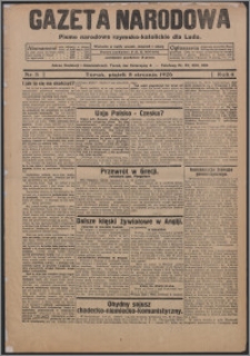 Gazeta Narodowa : pismo narodowe rzymsko-katolickie dla Ludu 1926.01.08, R. 4, nr 3