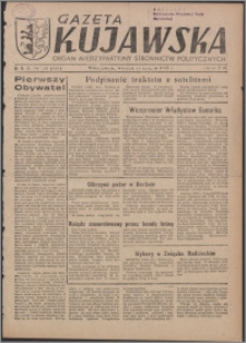 Gazeta Kujawska : organ międzypartyjnych stronnictw politycznych 1947.02.11, R. 2, nr 34 (333)