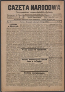 Gazeta Narodowa : pismo narodowe rzymsko-katolickie dla Ludu 1926.02.06, R. 4, nr 16 + dod. nr 6