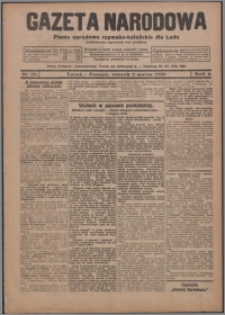 Gazeta Narodowa : pismo narodowe rzymsko-katolickie dla Ludu, poświęcone sprawom wsi polskiej 1926.03.02, R. 4, nr 26