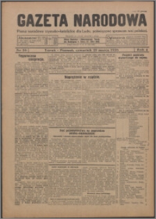 Gazeta Narodowa : pismo narodowe rzymsko-katolickie dla Ludu, poświęcone sprawom wsi polskiej 1926.03.25, R. 4, nr 36 + dod. nr 13