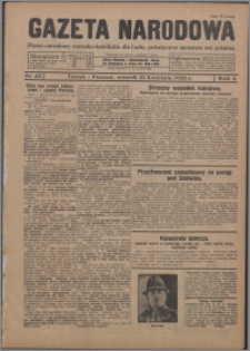 Gazeta Narodowa : pismo narodowe rzymsko-katolickie dla Ludu, poświęcone sprawom wsi polskiej 1926.04.13, R. 4, nr 43