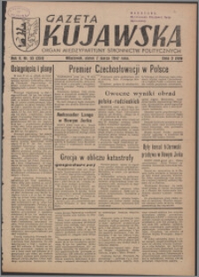 Gazeta Kujawska : organ międzypartyjnych stronnictw politycznych 1947.03.07, R. 2, nr 55 (354)