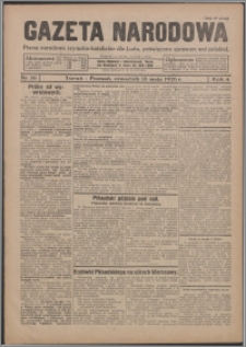 Gazeta Narodowa : pismo narodowe rzymsko-katolickie dla Ludu, poświęcone sprawom wsi polskiej 1926.05.13, R. 4, nr 56