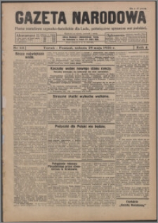 Gazeta Narodowa : pismo narodowe rzymsko-katolickie dla Ludu, poświęcone sprawom wsi polskiej 1926.05.29, R. 4, nr 63 + dod. nr 21