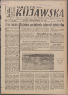 Gazeta Kujawska : organ międzypartyjnych stronnictw politycznych 1947.04.25, R. 2, nr 96 (395)