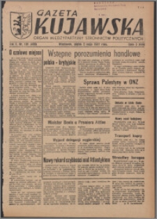 Gazeta Kujawska : organ międzypartyjnych stronnictw politycznych 1947.05.02, R. 2, nr 101 (400)
