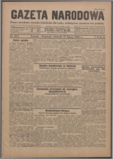 Gazeta Narodowa : pismo narodowe rzymsko-katolickie dla Ludu, poświęcone sprawom wsi polskiej 1926.07.27, R. 4, nr 88