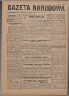 Gazeta Narodowa : pismo narodowe rzymsko-katolickie dla Ludu, poświęcone sprawom wsi polskiej 1926.07.30, R. 4, nr 89 + dod. nr 30