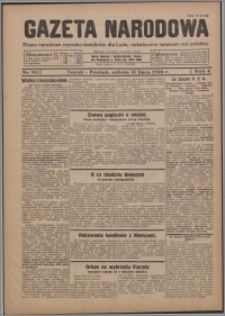 Gazeta Narodowa : pismo narodowe rzymsko-katolickie dla Ludu, poświęcone sprawom wsi polskiej 1926.07.31, R. 4, nr 90