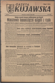 Gazeta Kujawska : organ międzypartyjnych stronnictw politycznych 1947.05.06, R. 2, nr 105 (404)