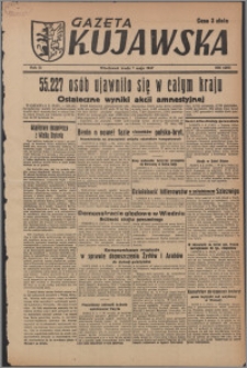 Gazeta Kujawska : organ międzypartyjnych stronnictw politycznych 1947.05.07, R. 2, nr 106 (405)