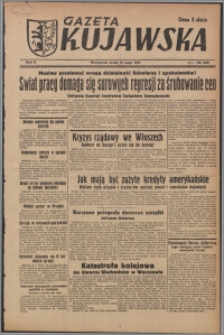 Gazeta Kujawska : organ międzypartyjnych stronnictw politycznych 1947.05.14, R. 2, nr 111-112 (413-414)