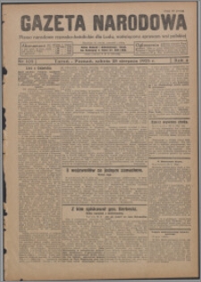 Gazeta Narodowa : pismo narodowe rzymsko-katolickie dla Ludu, poświęcone sprawom wsi polskiej 1926.08.28, R. 4, nr 102 + dod. nr 34