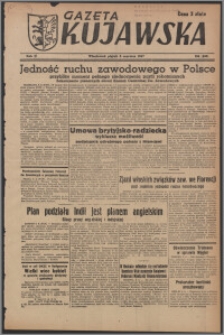 Gazeta Kujawska : organ międzypartyjnych stronnictw politycznych 1947.06.06, R. 2, nr 134 (435)