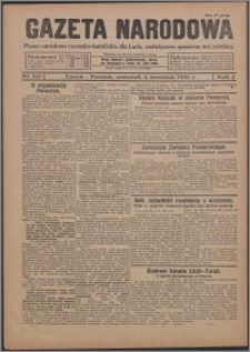 Gazeta Narodowa : pismo narodowe rzymsko-katolickie dla Ludu, poświęcone sprawom wsi polskiej 1926.09.09, R. 4, nr 107