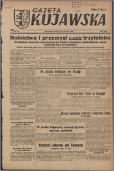 Gazeta Kujawska : organ międzypartyjnych stronnictw politycznych 1947.06.14, R. 2, nr 142 (443)