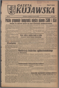 Gazeta Kujawska : organ międzypartyjnych stronnictw politycznych 1947.06.15, R. 2, nr 143 (444)