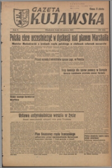 Gazeta Kujawska : organ międzypartyjnych stronnictw politycznych 1947.06.25, R. 2, nr 153 (452)