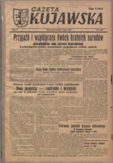 Gazeta Kujawska : organ międzypartyjnych stronnictw politycznych 1947.07.02, R. 2, nr 160 (459)