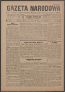 Gazeta Narodowa : pismo narodowe rzymsko-katolickie dla Ludu, poświęcone sprawom wsi polskiej 1926.12.16, R. 4, nr 147 + dod. nr 50