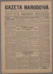 Gazeta Narodowa : pismo narodowe rzymsko-katolickie dla Ludu, poświęcone sprawom wsi polskiej 1926.12.18, R. 4, nr 148