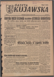 Gazeta Kujawska : organ międzypartyjnych stronnictw politycznych 1947.07.24, R. 2, nr 182 (481)