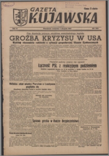 Gazeta Kujawska : organ międzypartyjnych stronnictw politycznych 1947.08.07, R. 2, nr 196 (495)