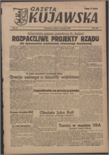 Gazeta Kujawska : organ międzypartyjnych stronnictw politycznych 1947.08.09, R. 2, nr 198 (497)