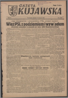 Gazeta Kujawska : organ międzypartyjnych stronnictw politycznych 1947.08.12, R. 2, nr 201 (500)