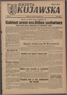 Gazeta Kujawska : organ międzypartyjnych stronnictw politycznych 1947.08.13, R. 2, nr 202 (501)