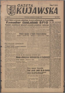 Gazeta Kujawska : organ międzypartyjnych stronnictw politycznych 1947.08.24, R. 2, nr 213 (512)