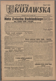 Gazeta Kujawska : organ międzypartyjnych stronnictw politycznych 1947.08.27, R. 2, nr 216 (515)