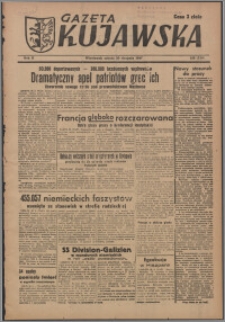 Gazeta Kujawska : organ międzypartyjnych stronnictw politycznych 1947.08.30, R. 2, nr 219 (518)