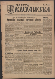 Gazeta Kujawska : organ międzypartyjnych stronnictw politycznych 1947.09.04, R. 2, nr 224 (523)