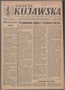 Gazeta Kujawska : organ międzypartyjnych stronnictw politycznych 1946.12.28-29, R. 1, nr 296