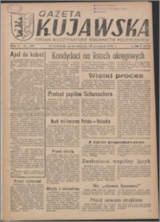 Gazeta Kujawska : organ międzypartyjnych stronnictw politycznych 1946.12.30, R. 1, nr 297