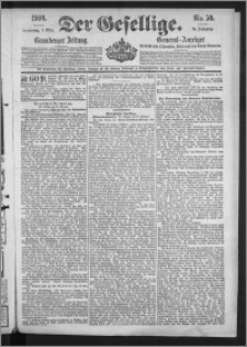Der Gesellige : Graudenzer Zeitung 1900.03.01, Jg. 74, No. 50