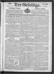 Der Gesellige : Graudenzer Zeitung 1900.05.05, Jg. 74, No. 104
