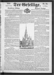 Der Gesellige : Graudenzer Zeitung 1900.05.16, Jg. 74, No. 113
