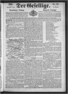 Der Gesellige : Graudenzer Zeitung 1900.06.02, Jg. 74, No. 127