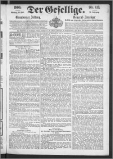 Der Gesellige : Graudenzer Zeitung 1900.06.10, Jg. 74, No. 133