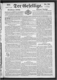 Der Gesellige : Graudenzer Zeitung 1900.06.12, Jg. 74, No. 134