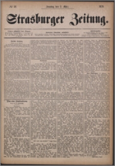 Strasburger Zeitung 02.03.1879, nr 51