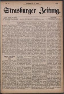 Strasburger Zeitung 05.03.1879, nr 54